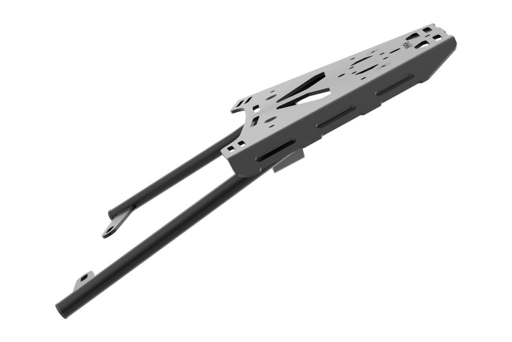 Yakk EXP Luggage Plate for Soft Luggage - including mounting rack Black