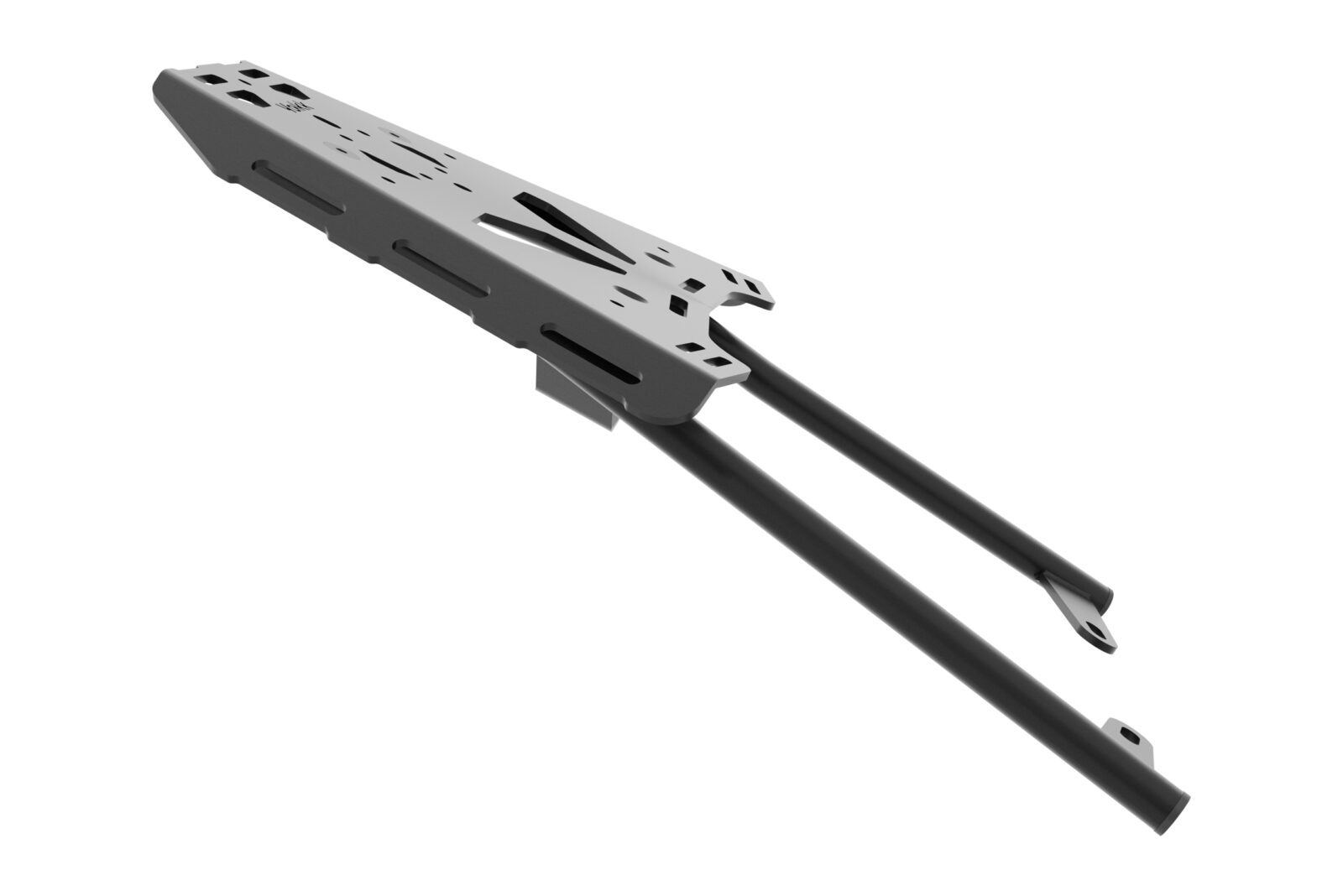 Yakk EXP Luggage Plate for Soft Luggage - including mounting rack Black