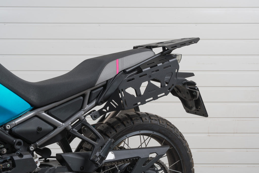 Yakk EXP Luggage Plate for Soft Luggage - including mounting rack Black