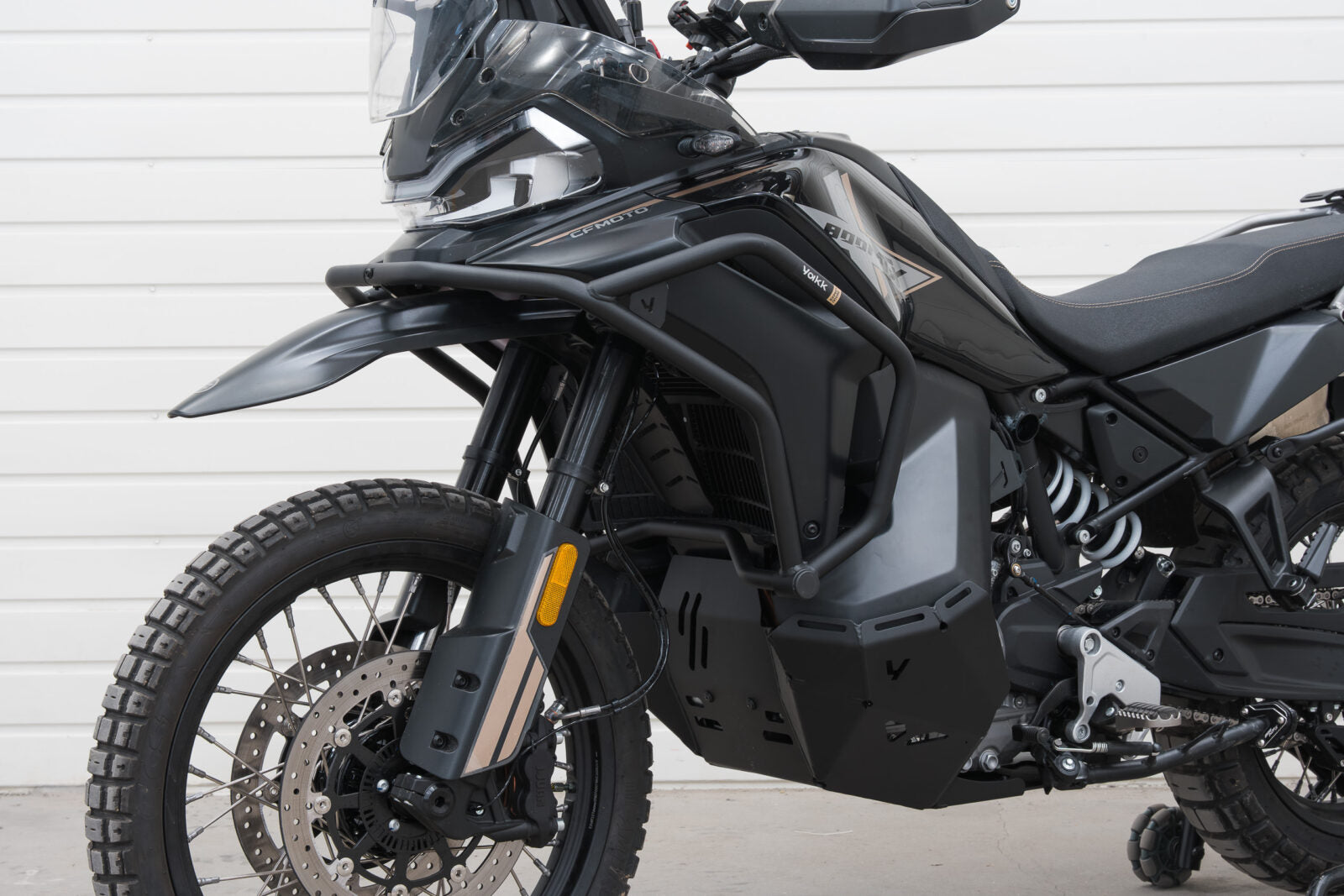 Yakk EXP Crash Bar Black