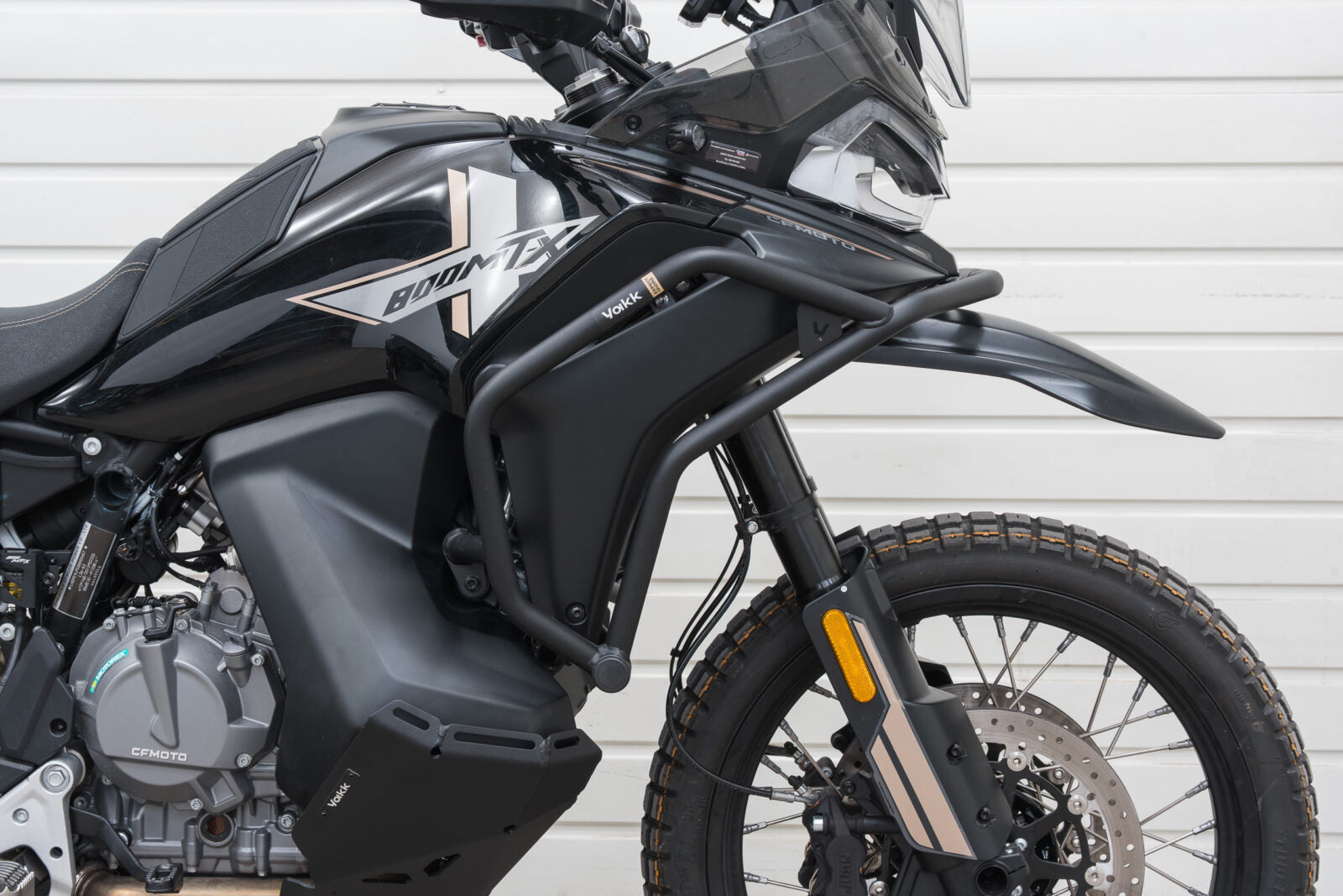 Yakk EXP Crash Bar Black