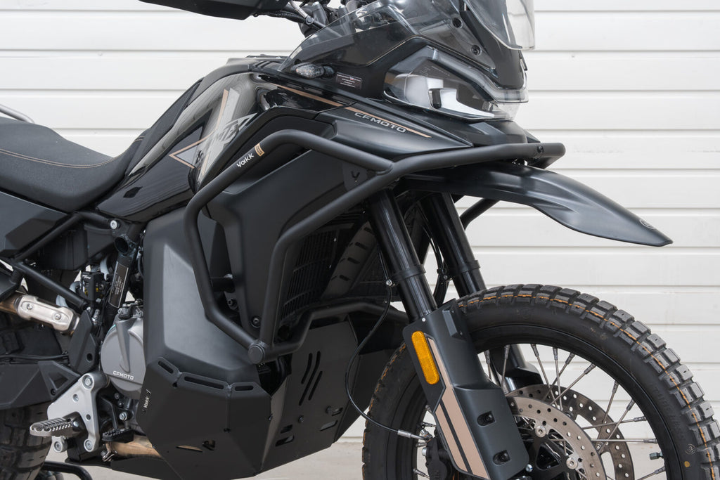 Yakk EXP Crash Bar Black