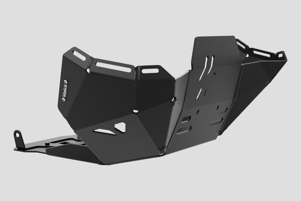 Yakk EXP Skid Plate Black