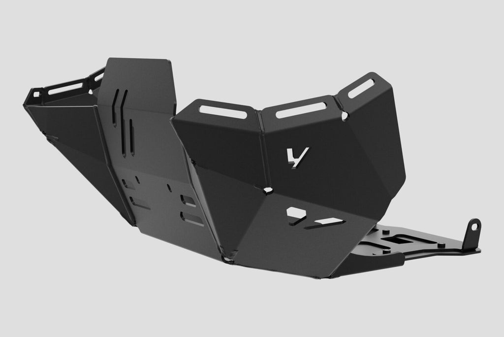 Yakk EXP Skid Plate Black