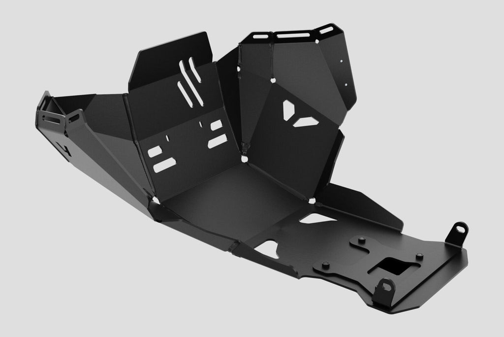 Yakk EXP Skid Plate Black