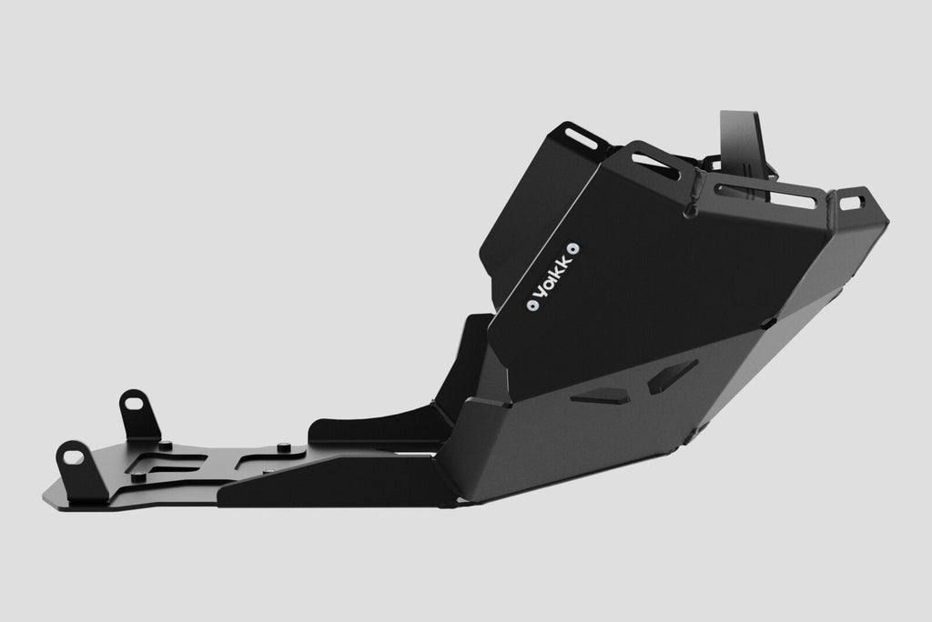 Yakk EXP Skid Plate Black