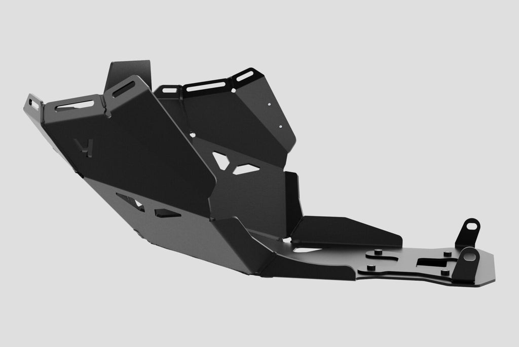 Yakk EXP Skid Plate Black