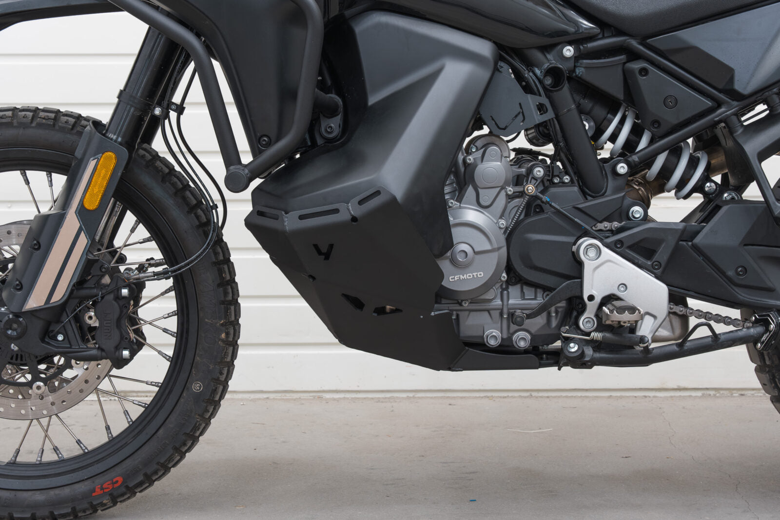 Yakk EXP Skid Plate Black
