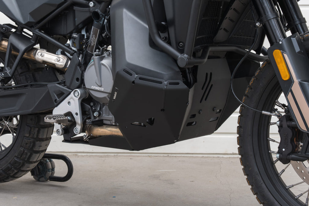 Yakk EXP Skid Plate Black