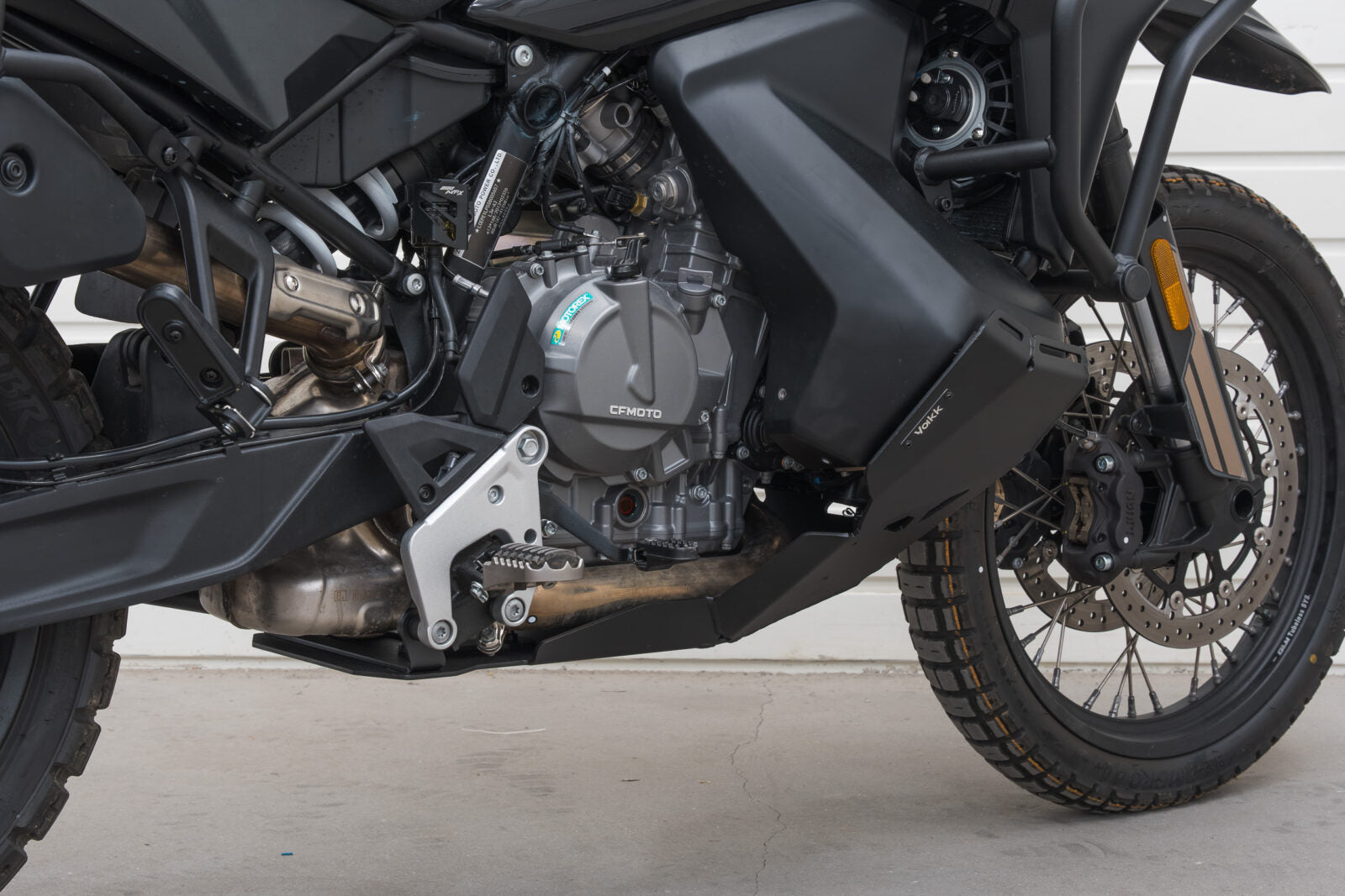 Yakk EXP Skid Plate Black