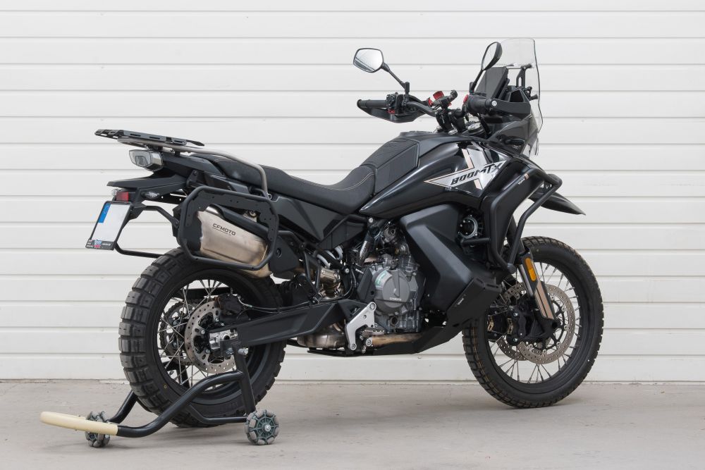 Yakk EXP Skid Plate Black