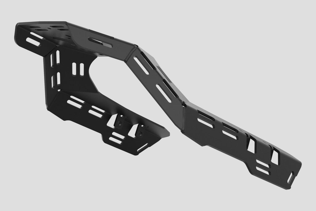 Yakk EXP Side Pannier Rack Black