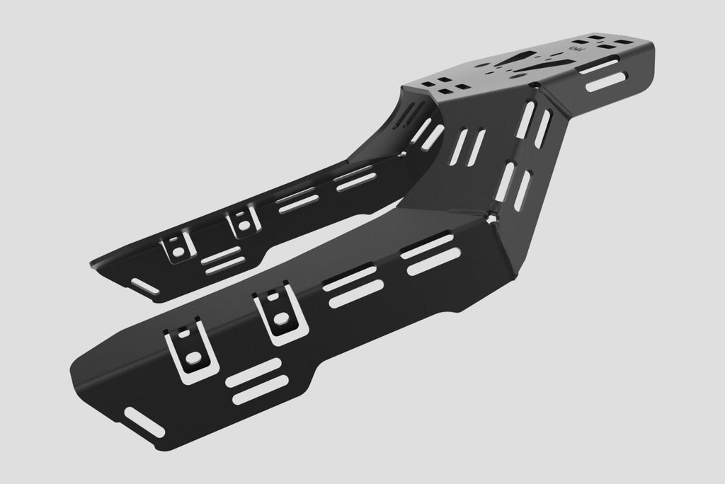 Yakk EXP Side Pannier Rack Black