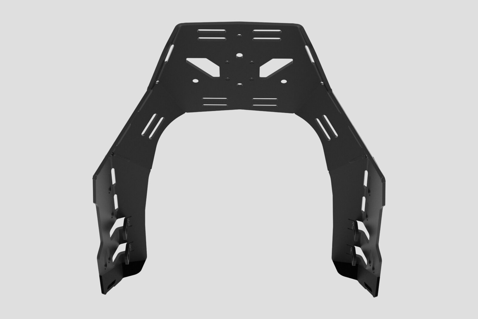 Yakk EXP Side Pannier Rack Black