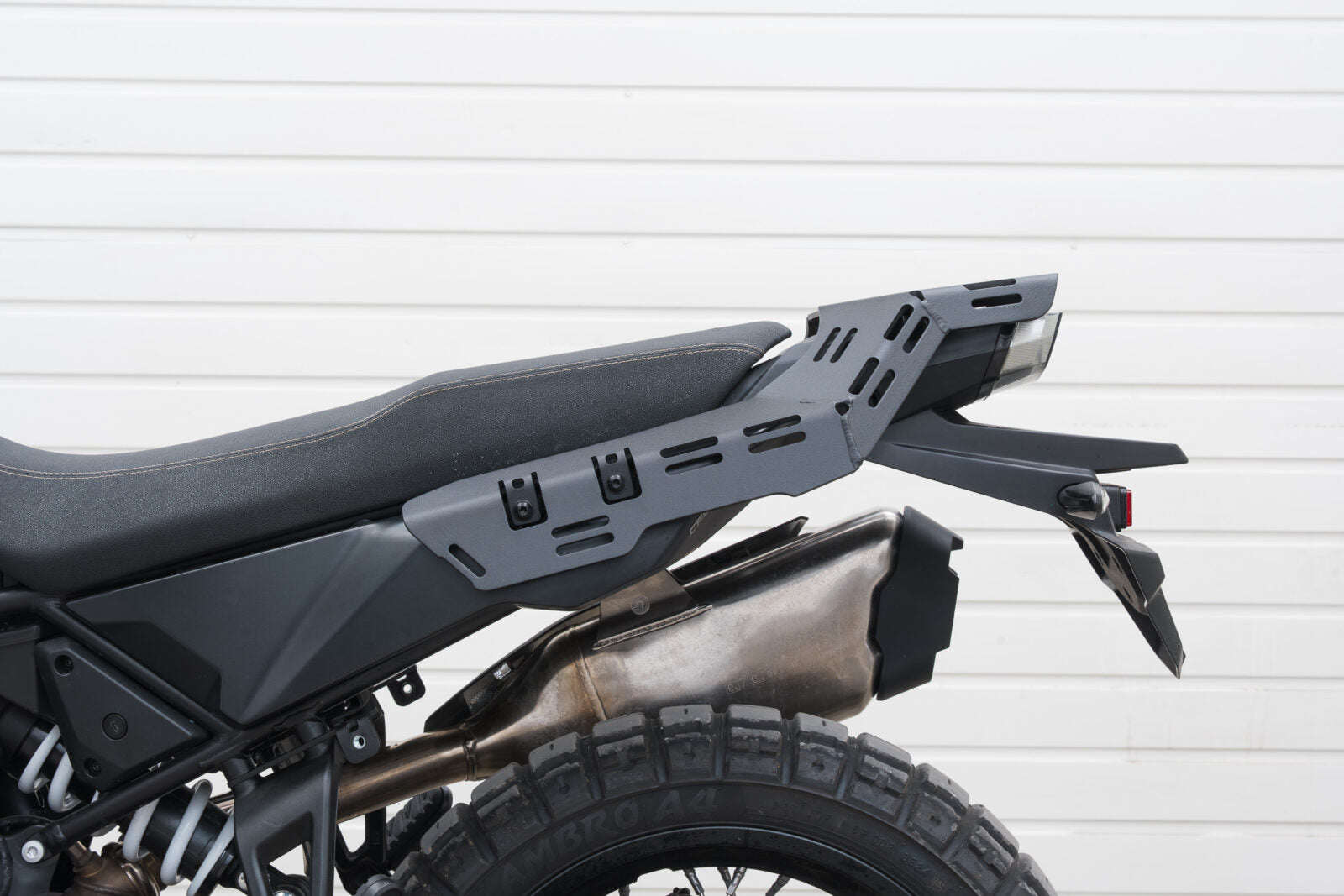 Yakk EXP Side Pannier Rack Black
