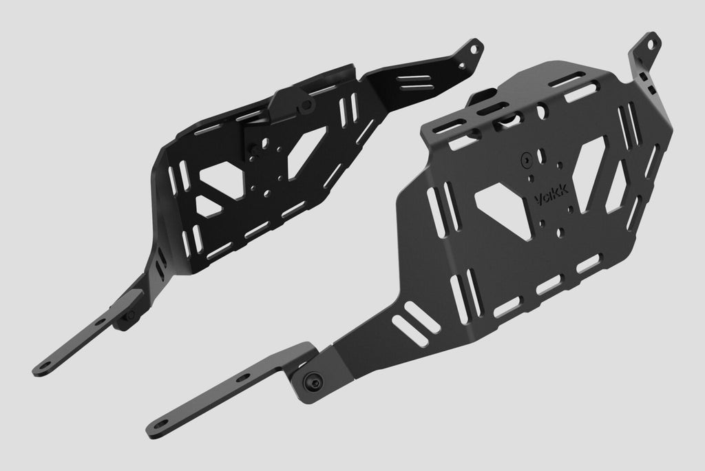 Yakk EXP Side Pannier Rack Black