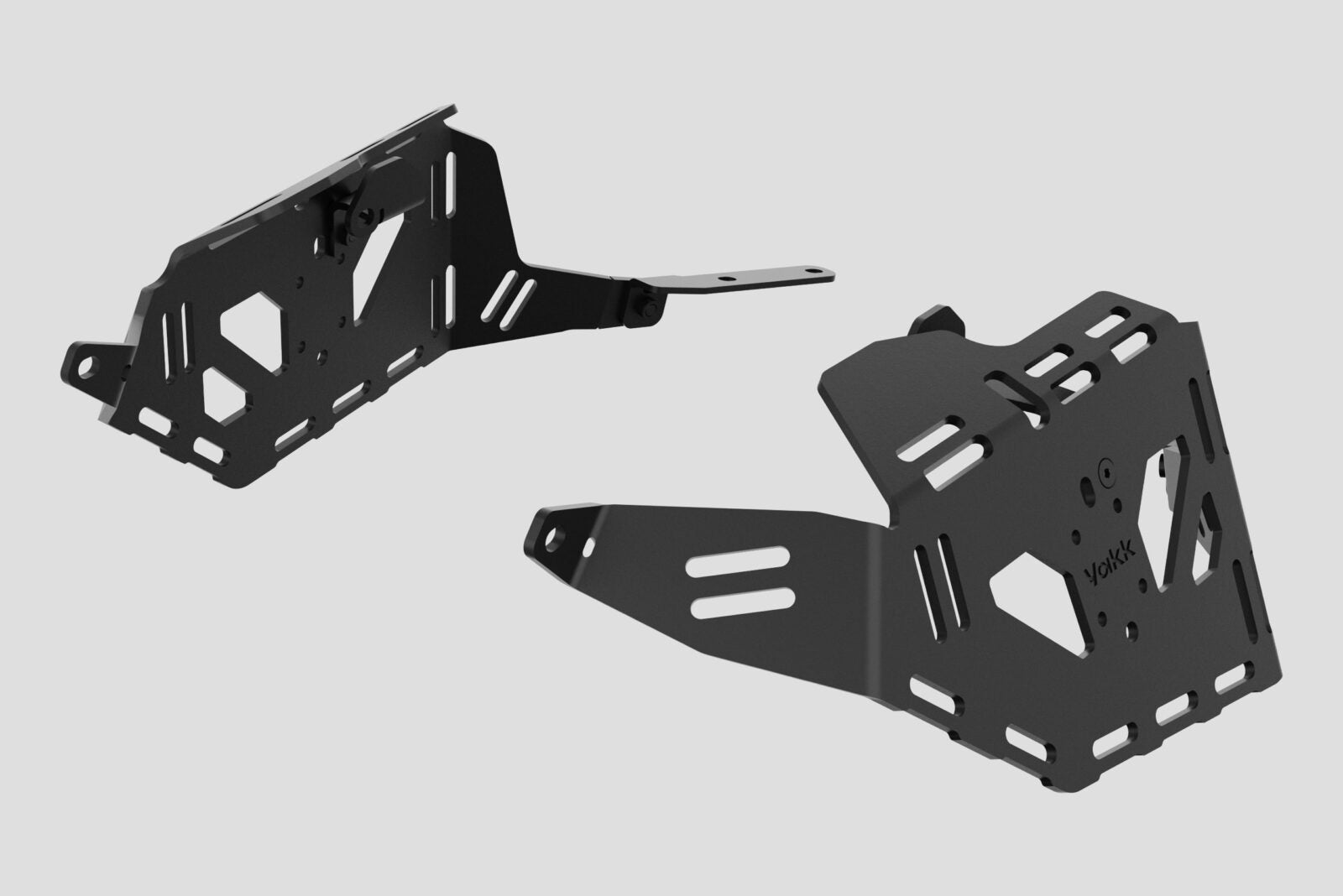 Yakk EXP Side Pannier Rack Black