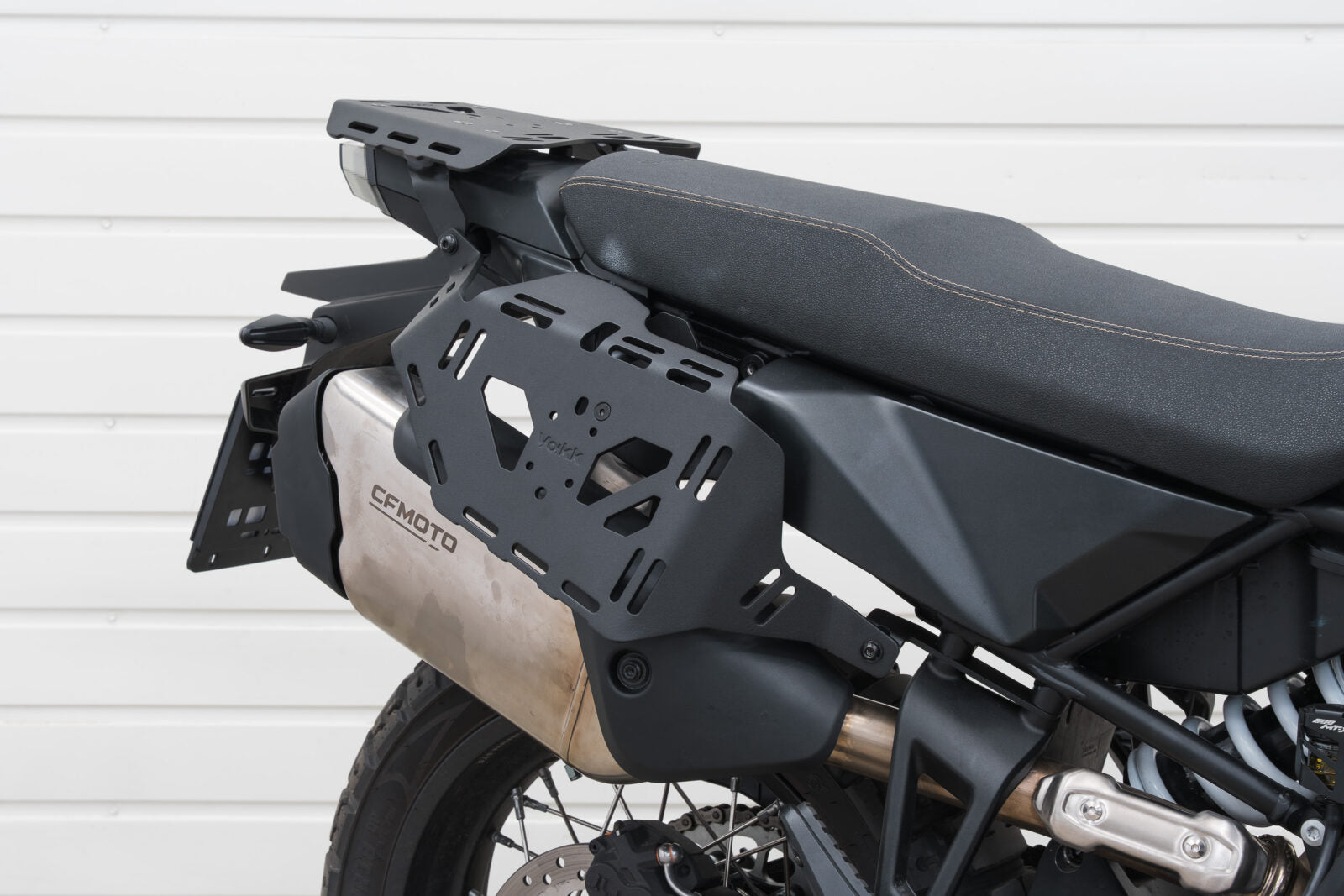 Yakk EXP Side Pannier Rack Black