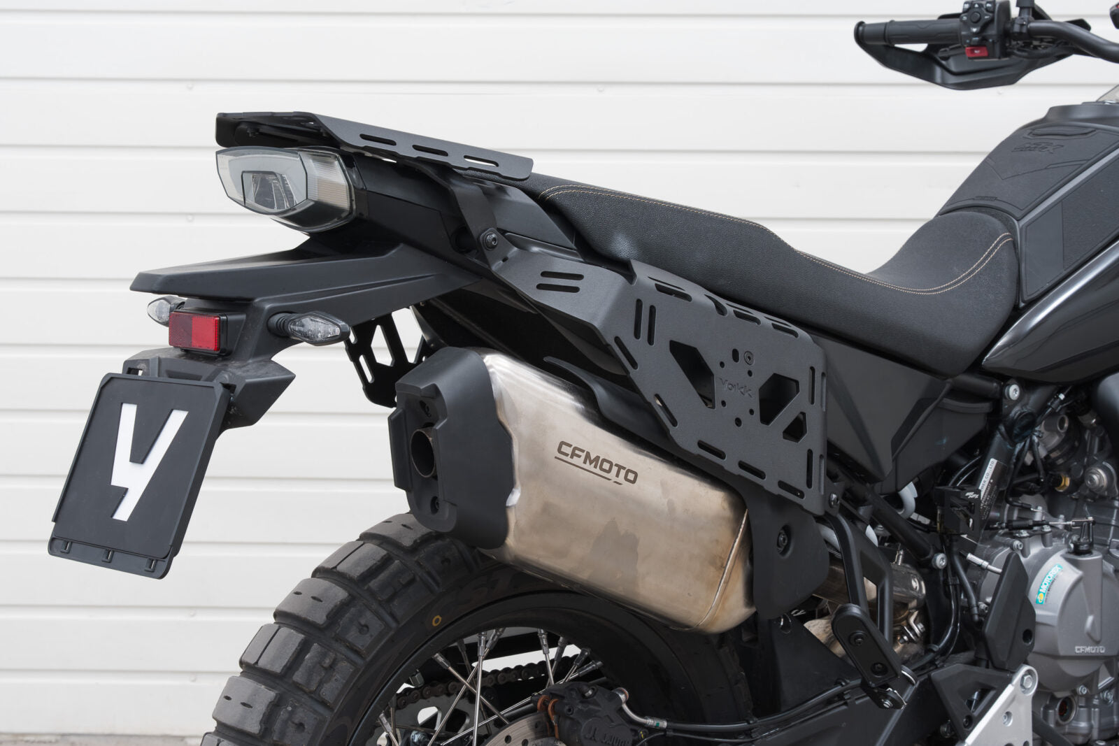 Yakk EXP Side Pannier Rack Black