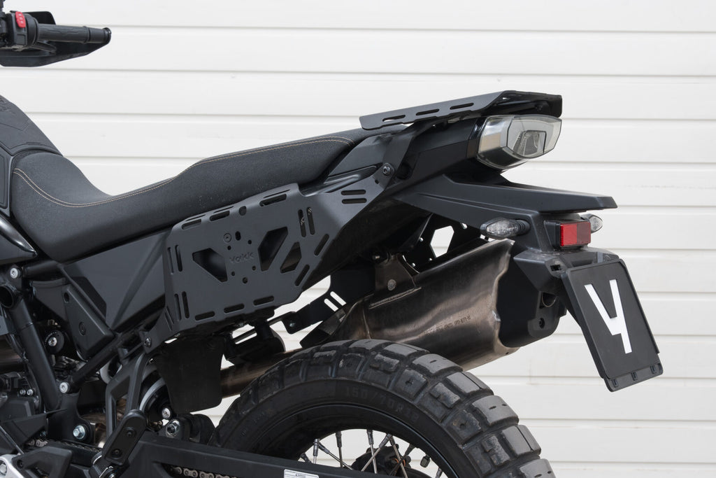 Yakk EXP Side Pannier Rack Black