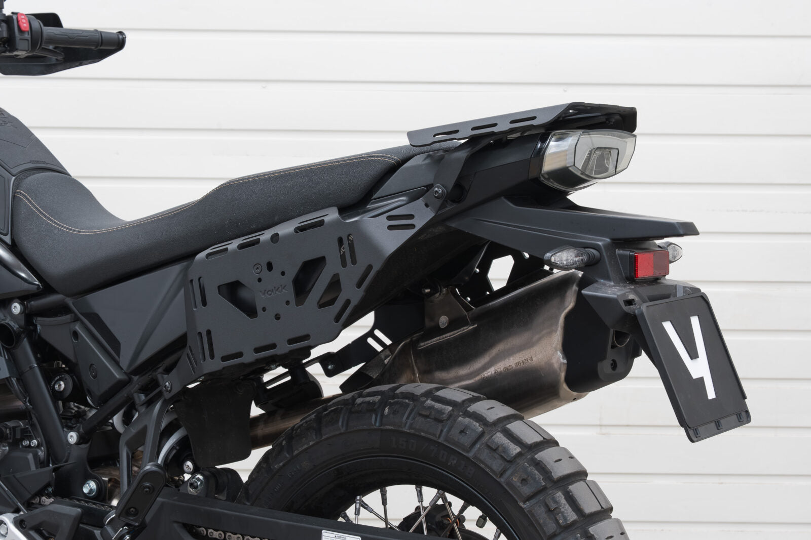 Yakk EXP Side Pannier Rack Black