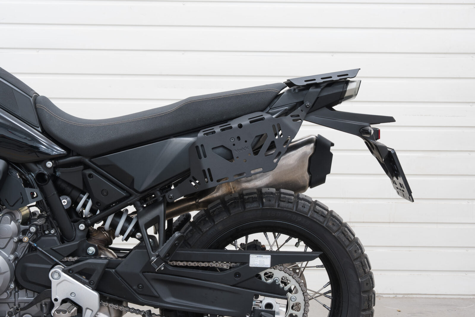 Yakk EXP Side Pannier Rack Black
