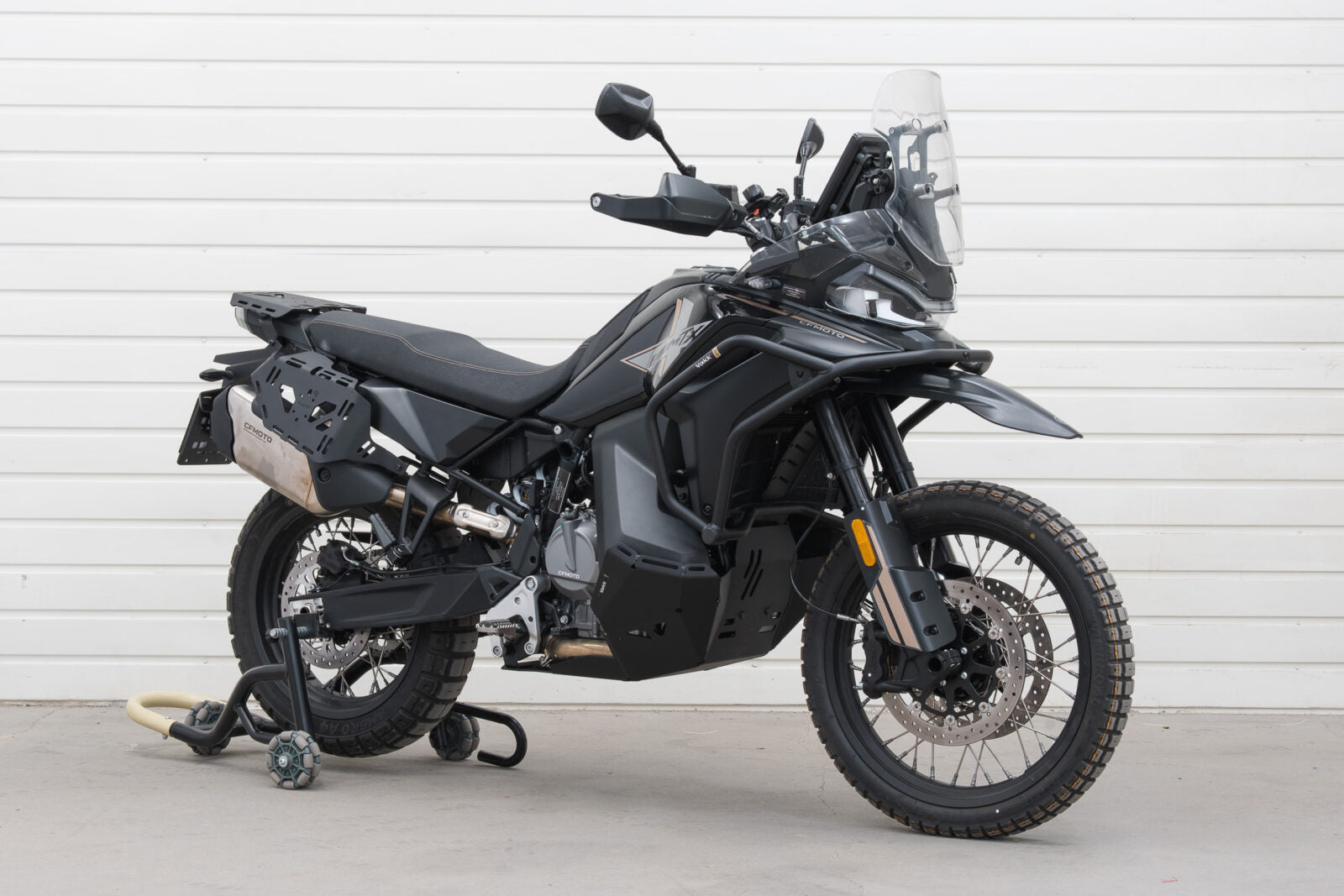 Yakk EXP Side Pannier Rack Black