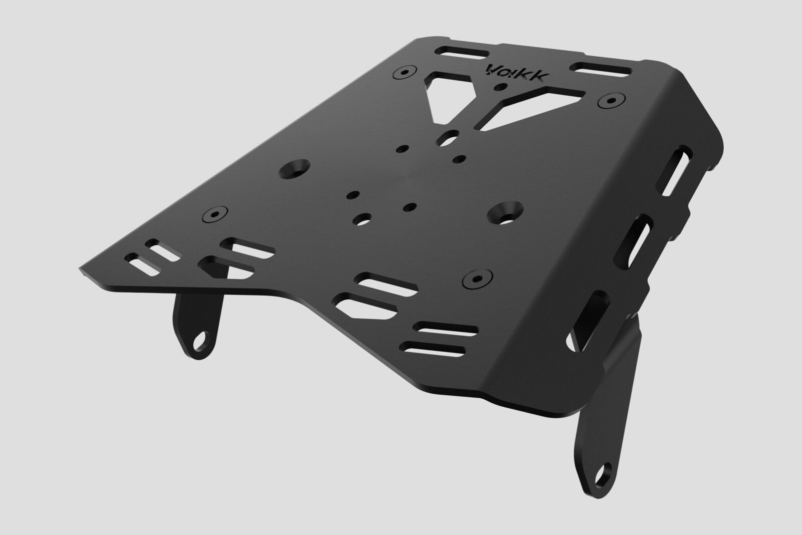 Yakk EXP Top Case Rack for Soft Luggage Black
