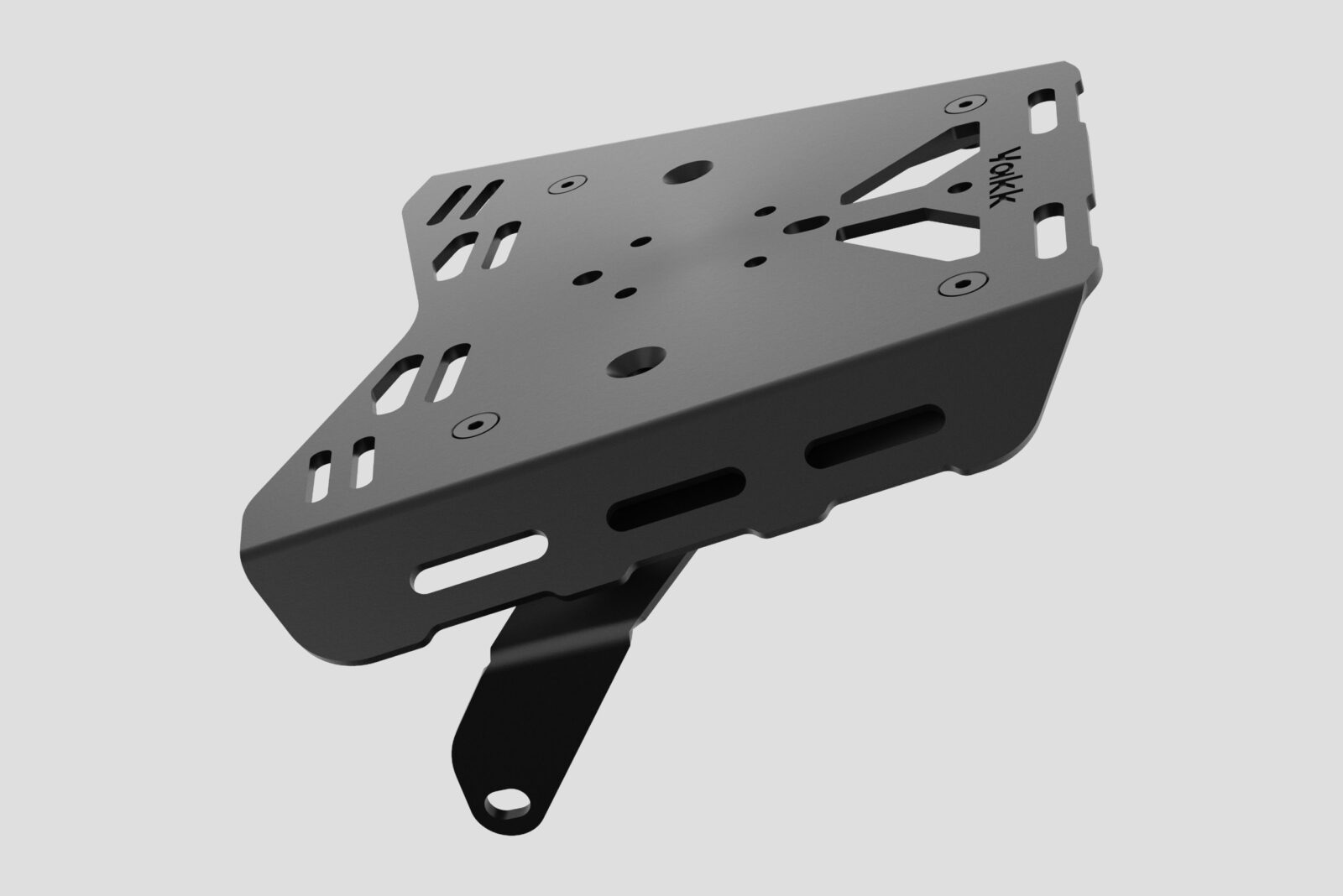Yakk EXP Top Case Rack for Soft Luggage Black