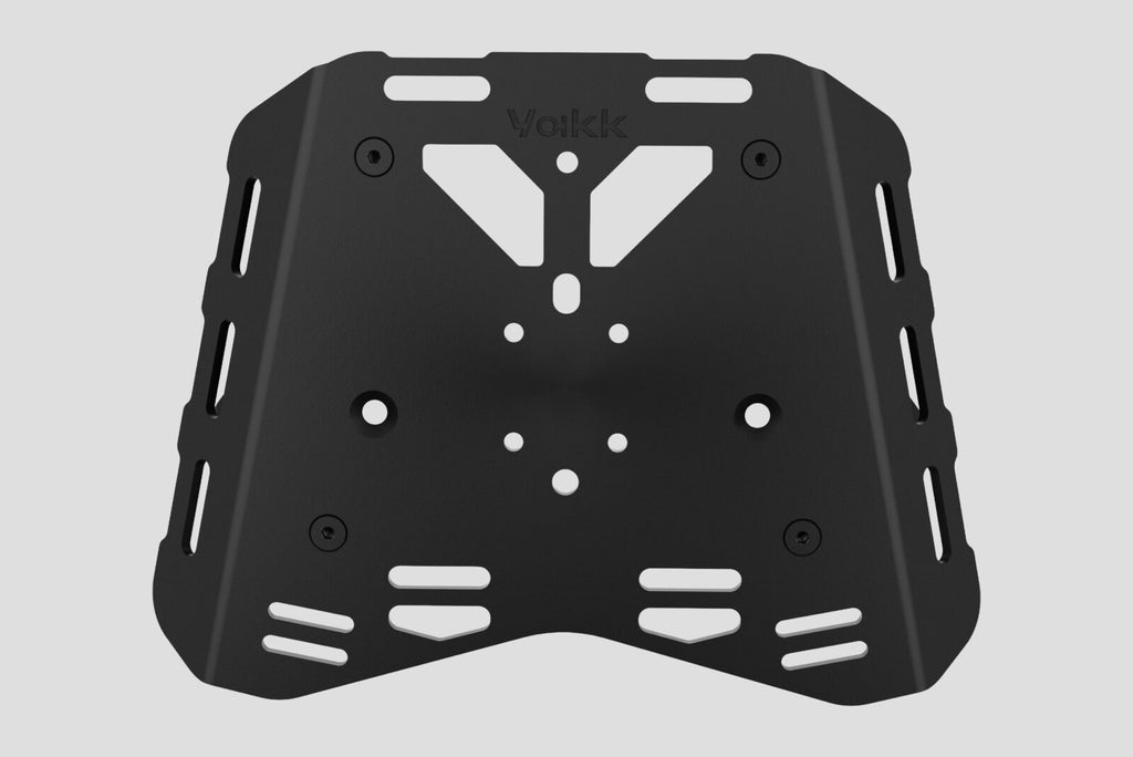 Yakk EXP Top Case Rack for Soft Luggage Black
