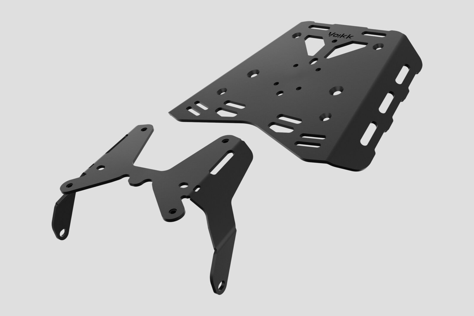 Yakk EXP Top Case Rack for Soft Luggage Black