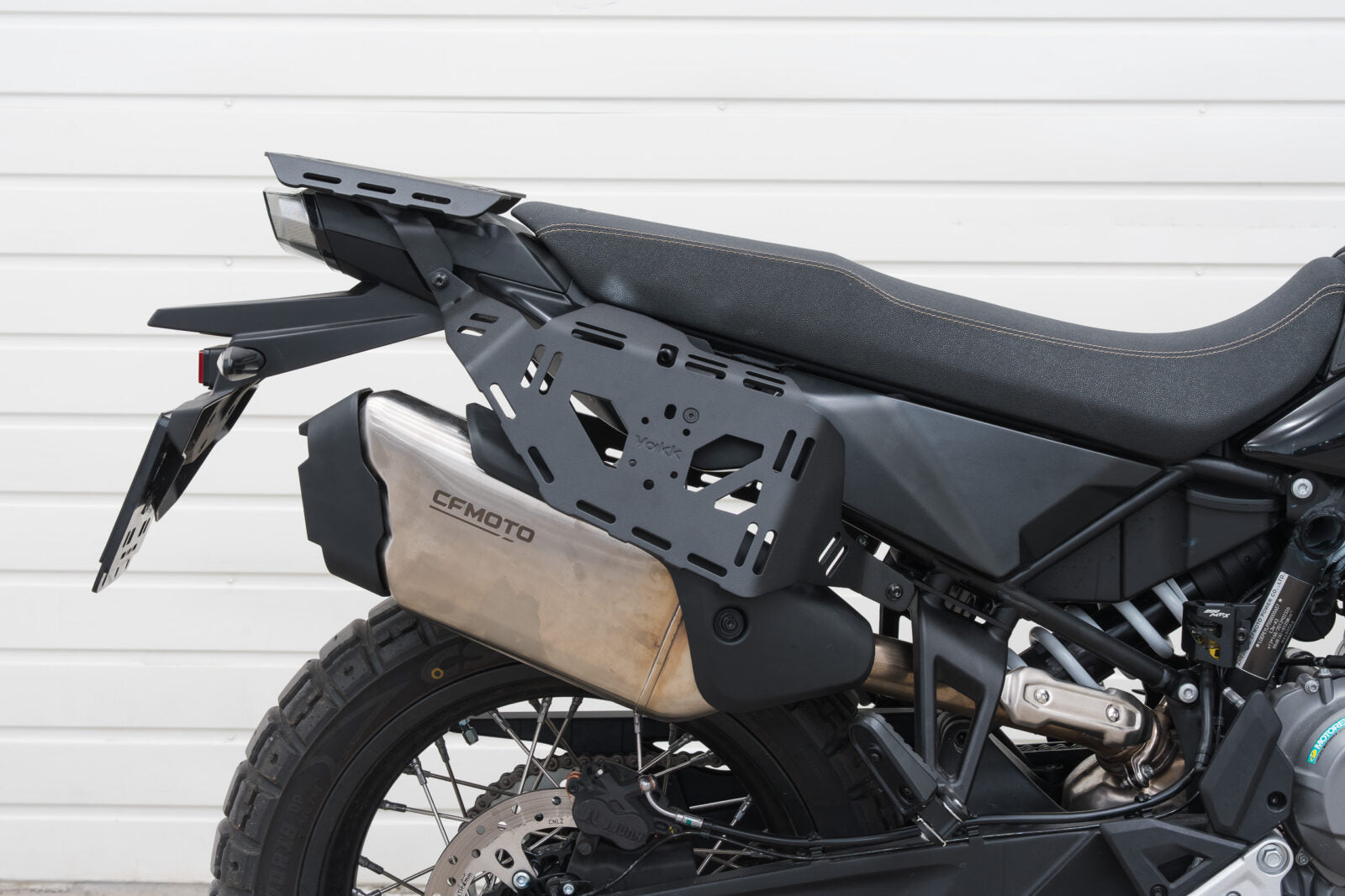 Yakk EXP Top Case Rack for Soft Luggage Black