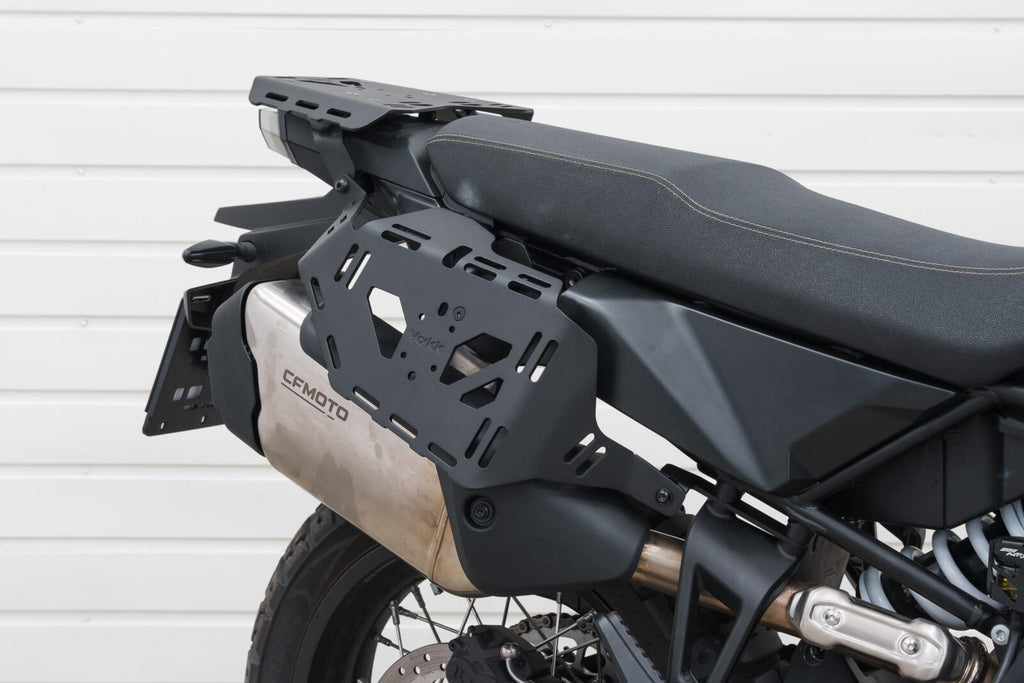 Yakk EXP Top Case Rack for Soft Luggage Black