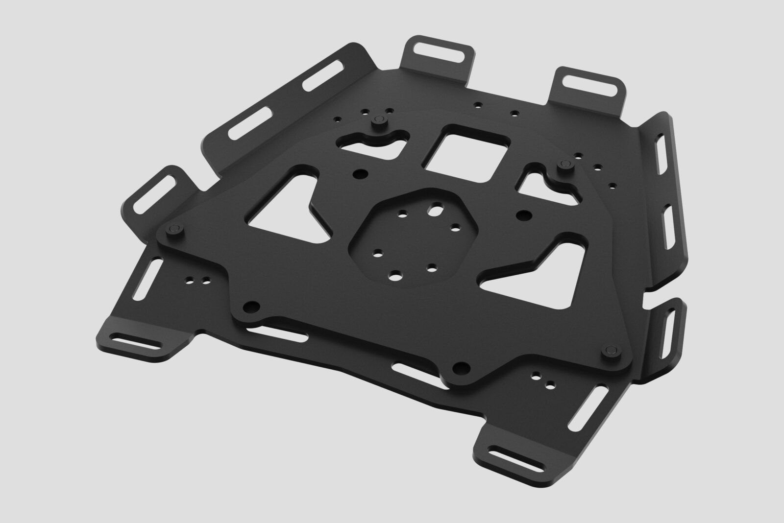 Yakk EXP Top Case Rack Black