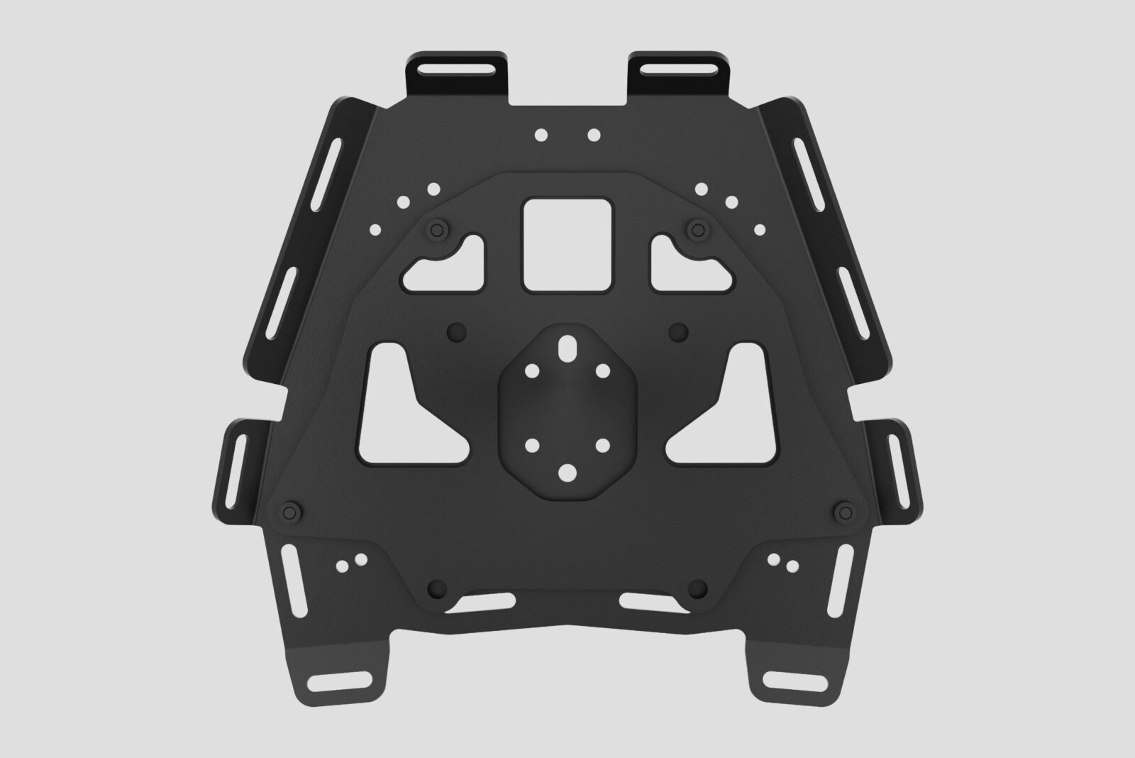 Yakk EXP Top Case Rack Black