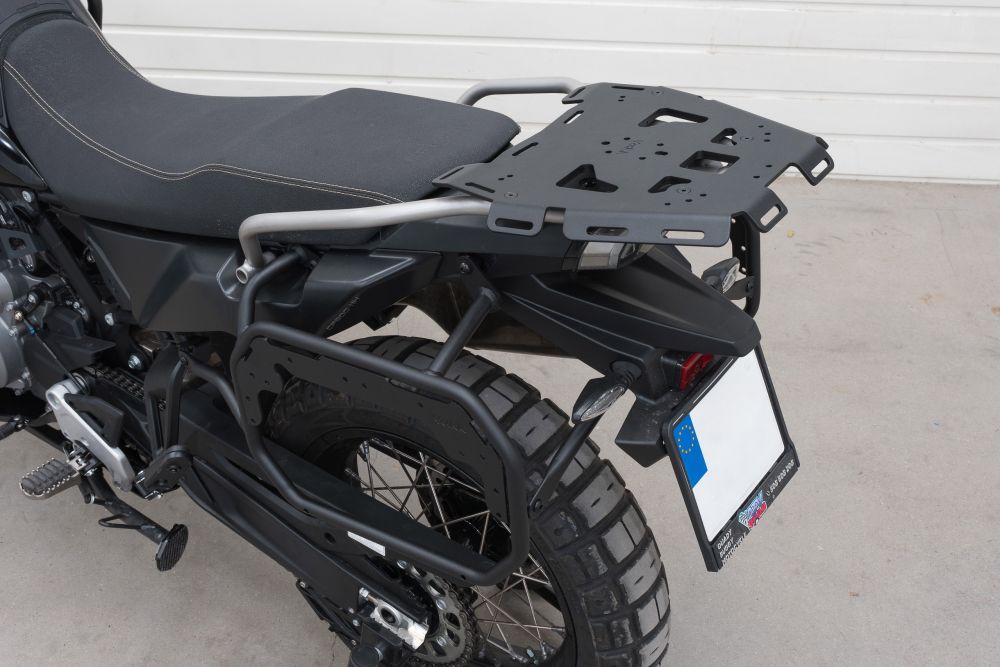 Yakk EXP Top Case Rack Black