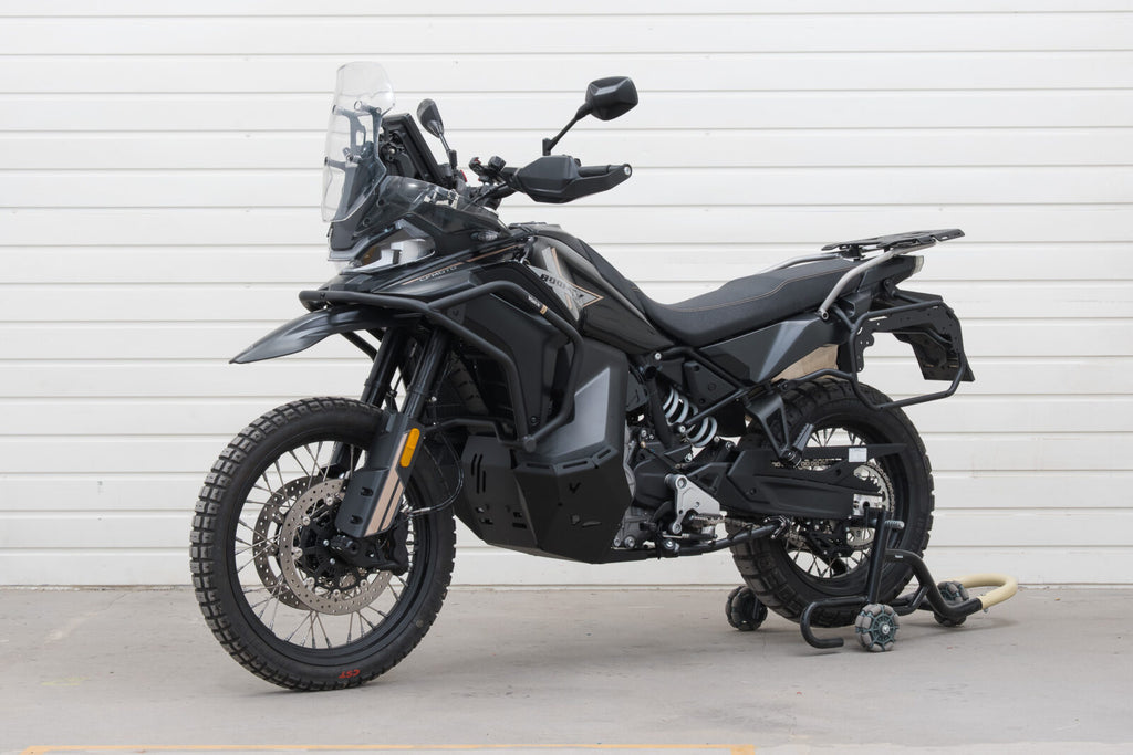 Yakk EXP Top Case Rack Black