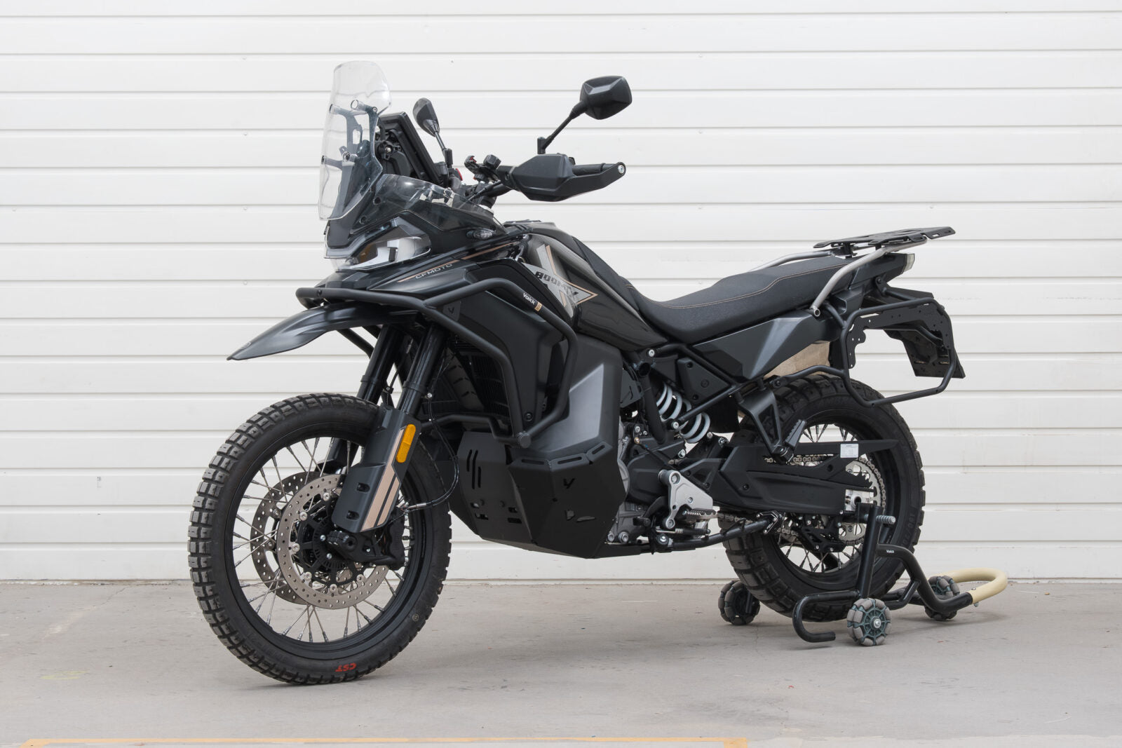 Yakk EXP Top Case Rack Black