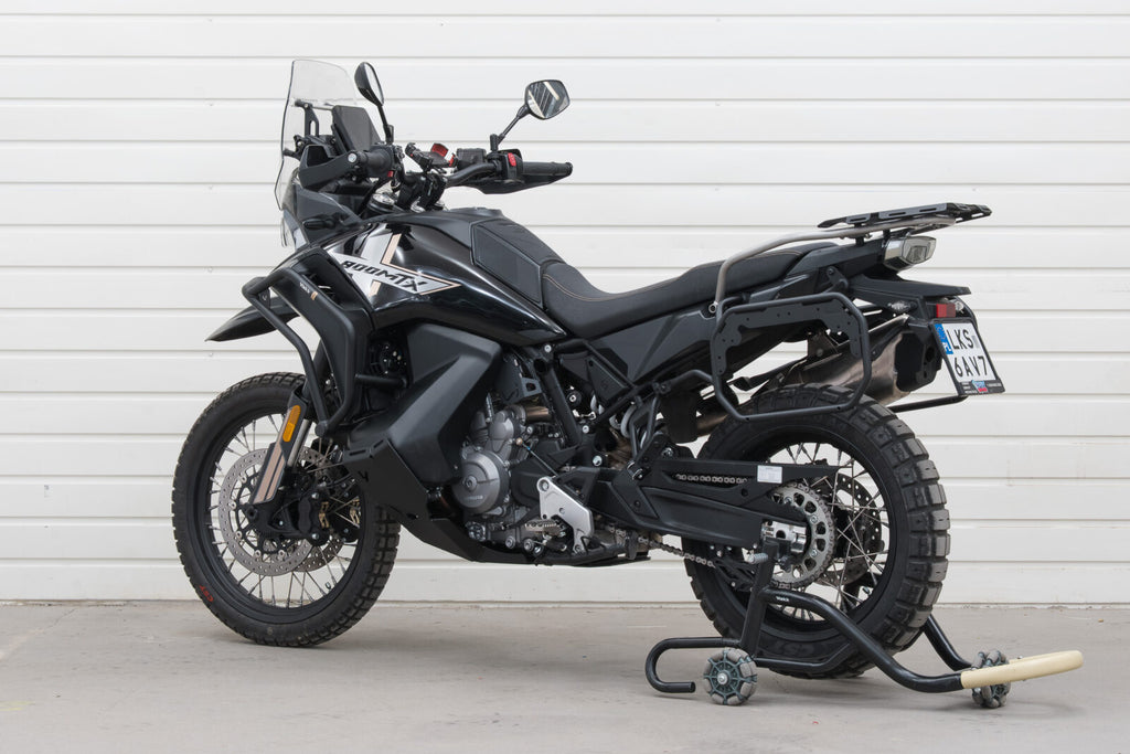 Yakk EXP Top Case Rack Black