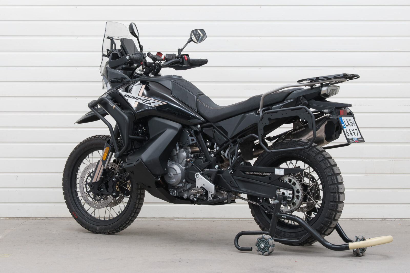 Yakk EXP Top Case Rack Black
