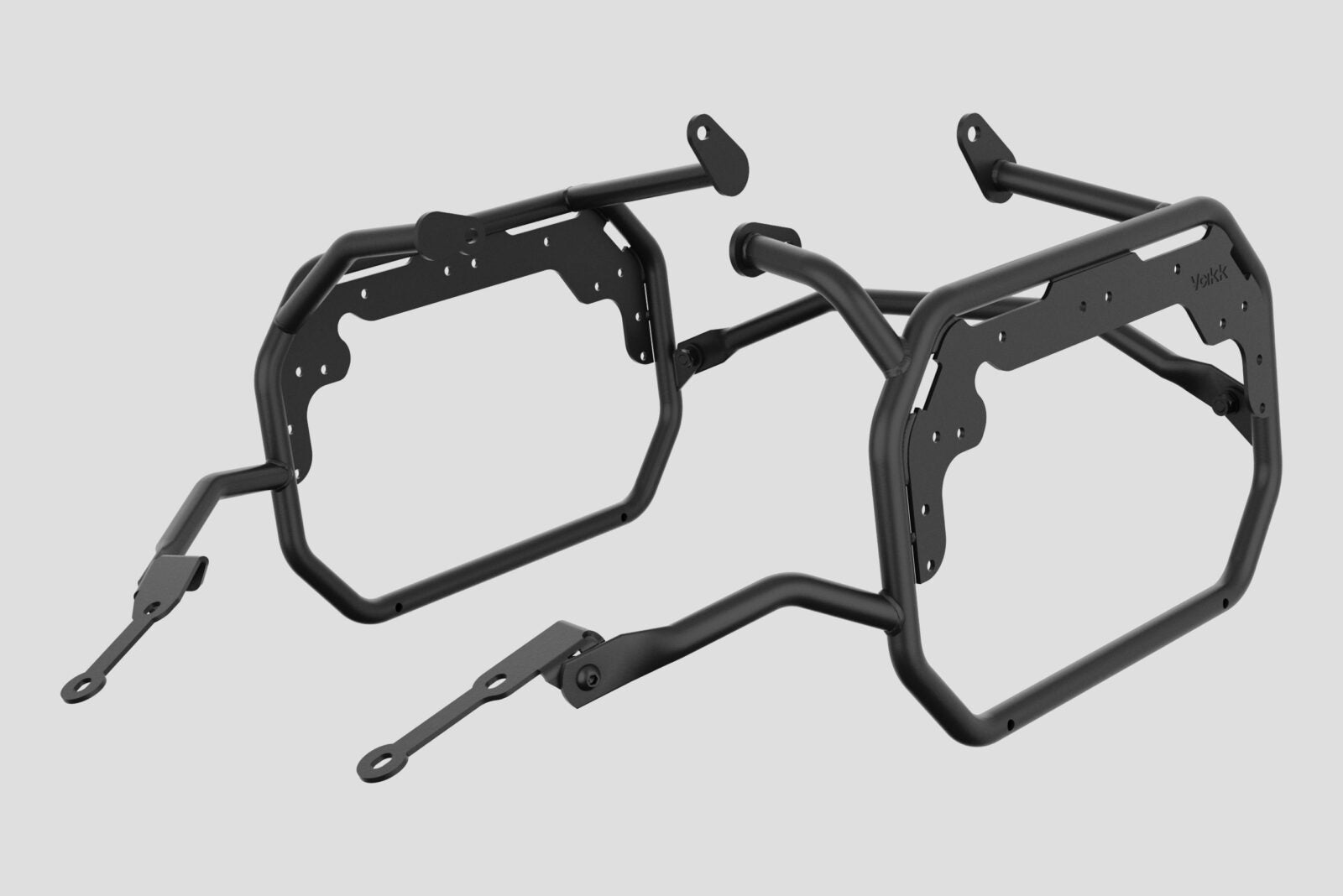 Yakk EXP Side Pannier Rack Black