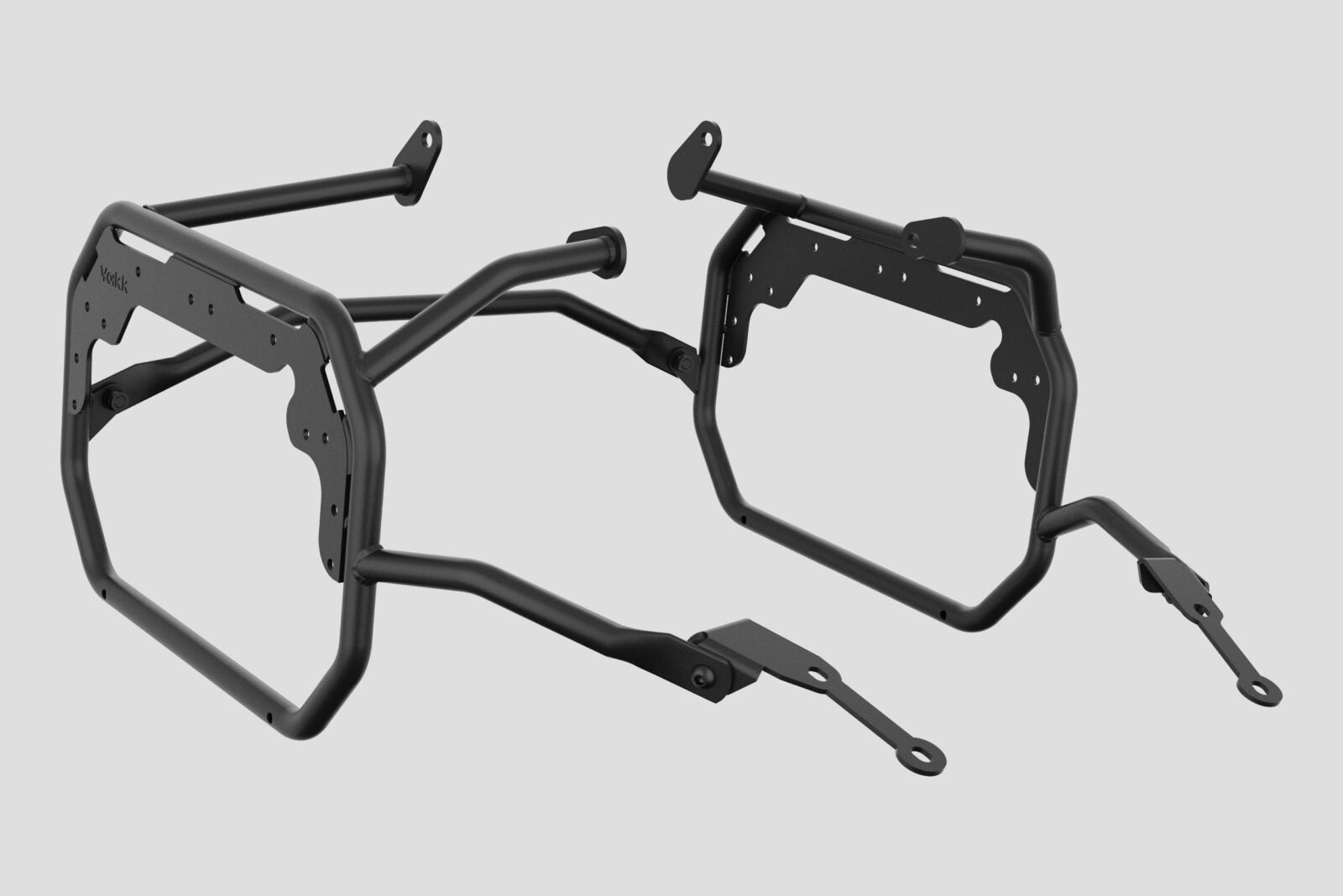 Yakk EXP Side Pannier Rack Black