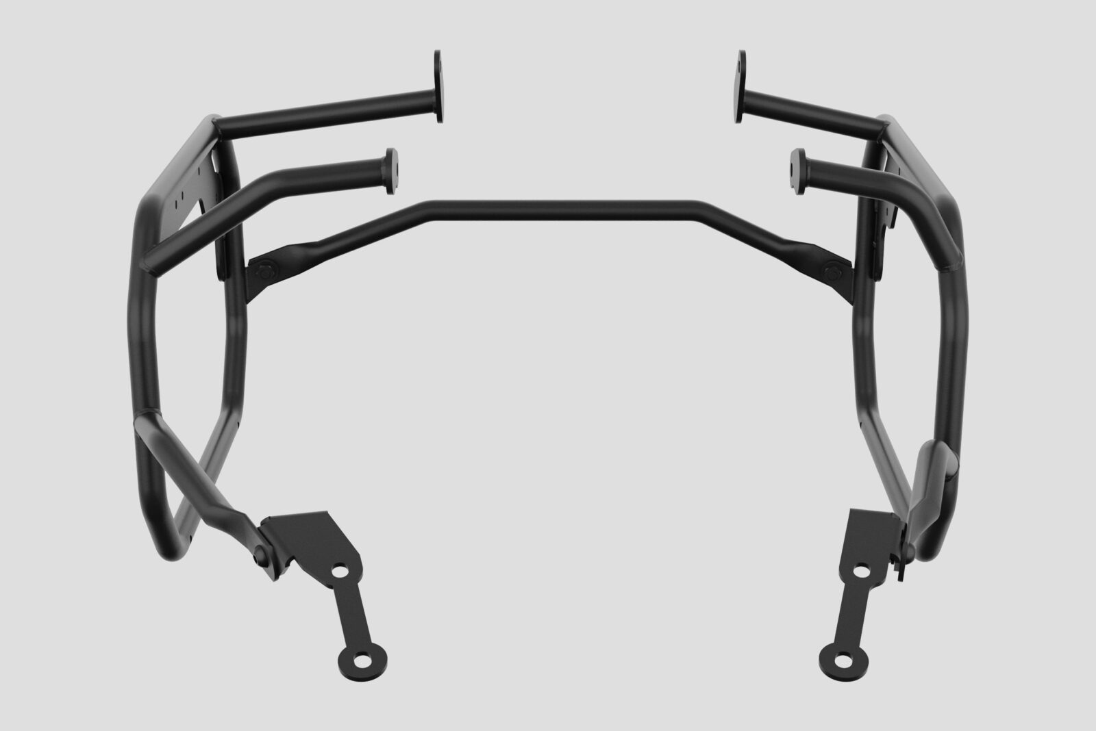 Yakk EXP Side Pannier Rack Black
