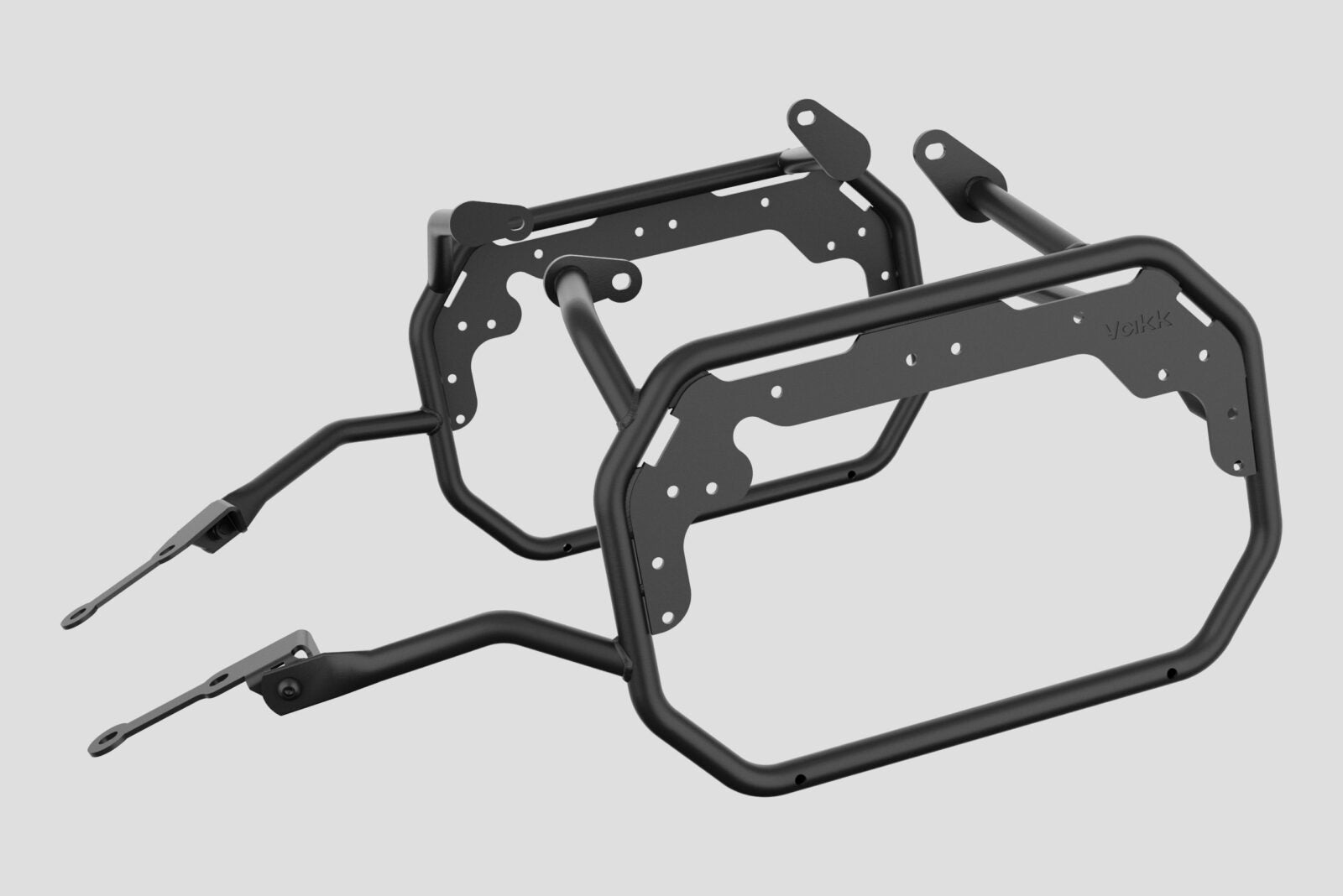 Yakk EXP Side Pannier Rack Black