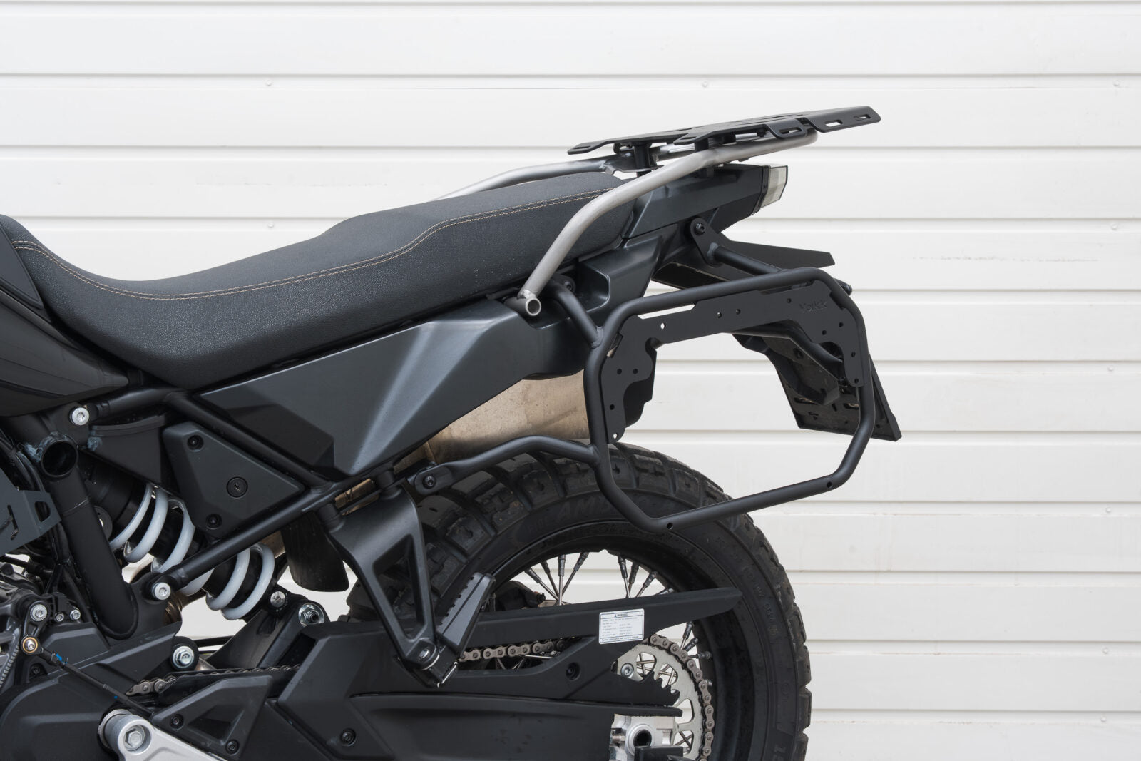 Yakk EXP Side Pannier Rack Black