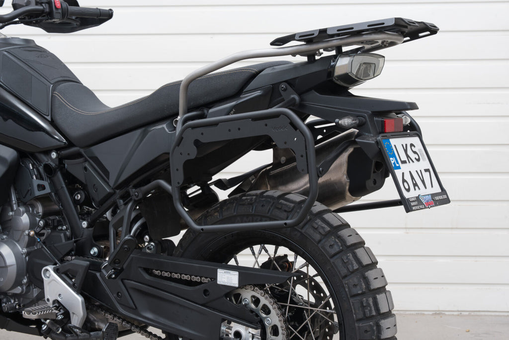 Yakk EXP Side Pannier Rack Black
