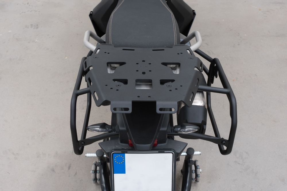 Yakk EXP Side Pannier Rack Black