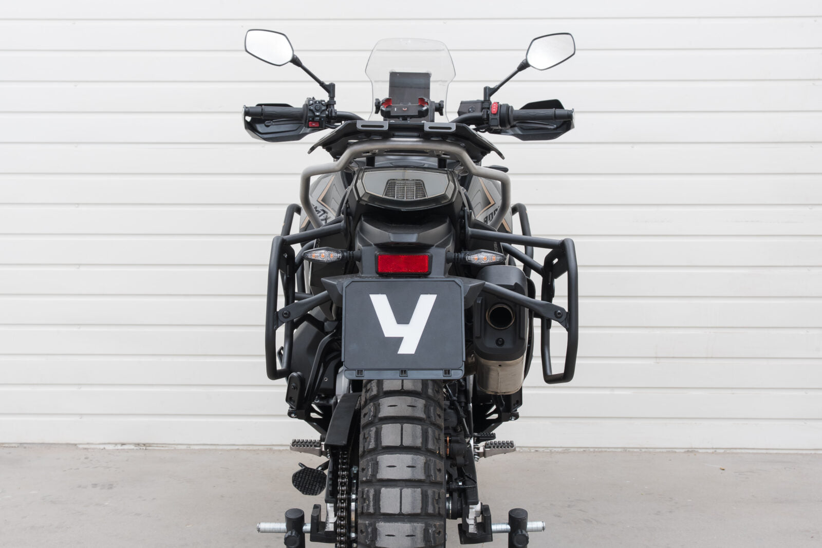 Yakk EXP Side Pannier Rack Black