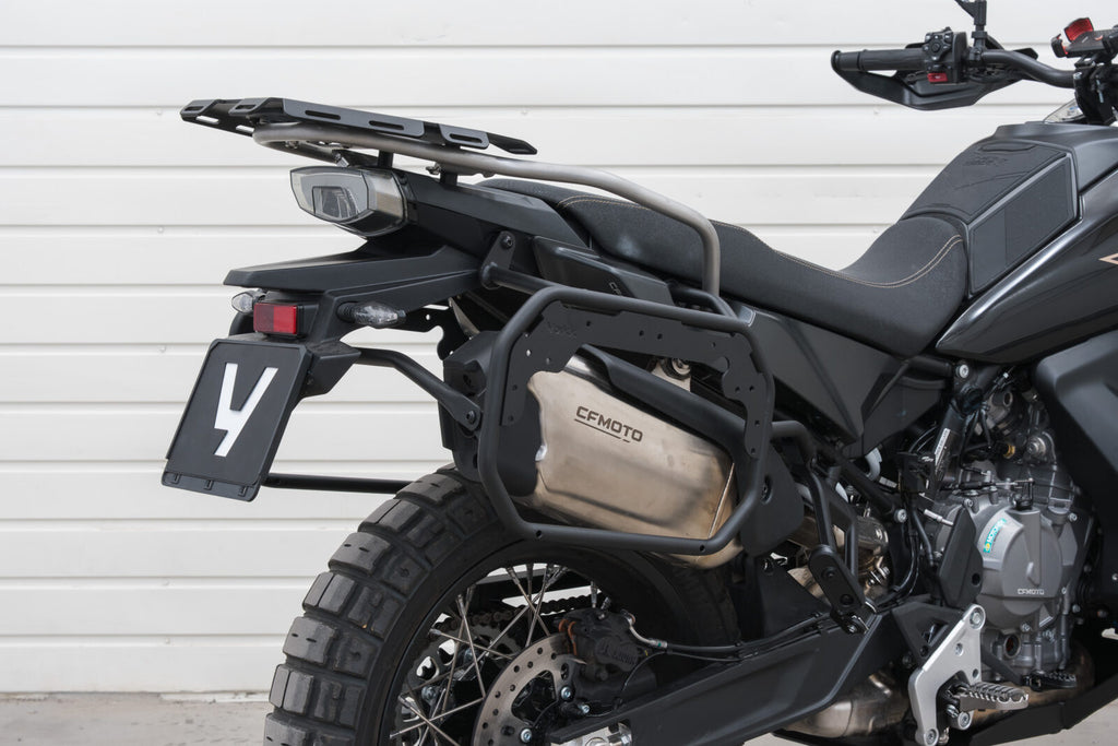 Yakk EXP Side Pannier Rack Black
