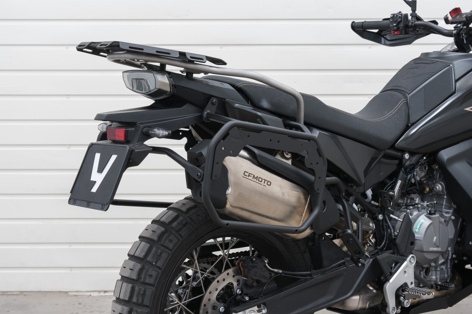 Yakk EXP Side Pannier Rack Black
